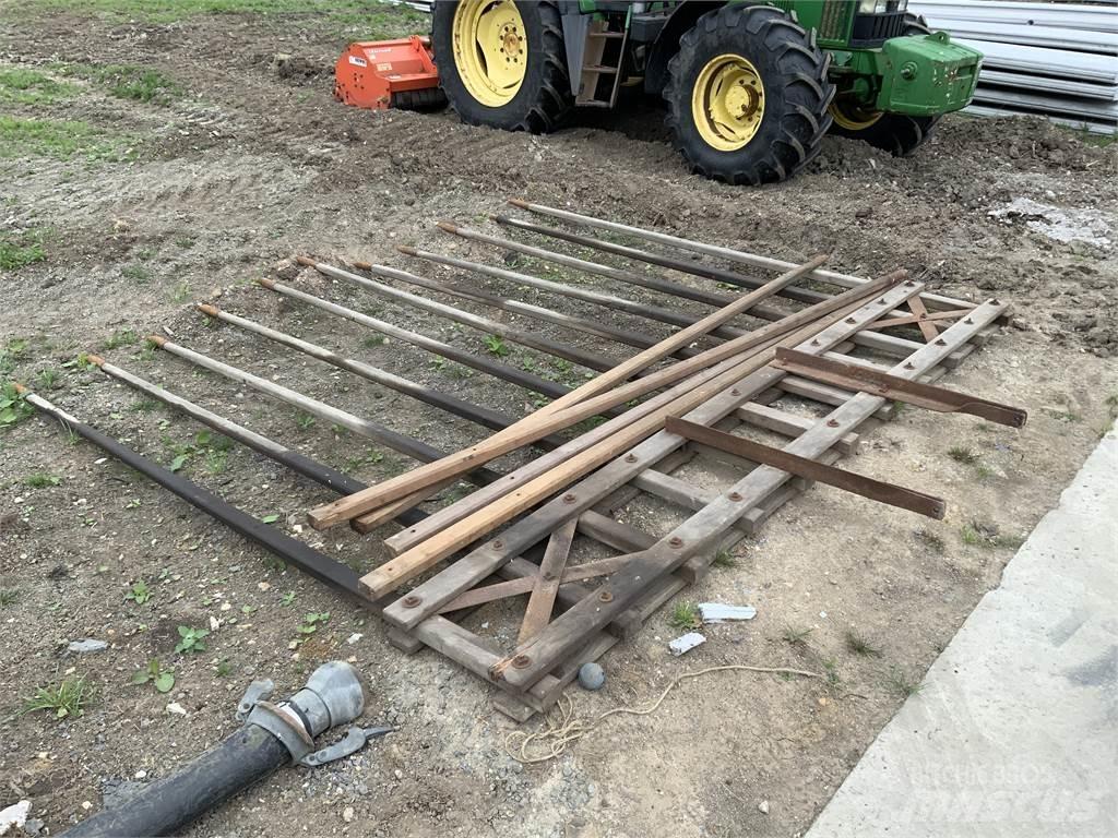  Old School Hay Rake Agriculture - Others