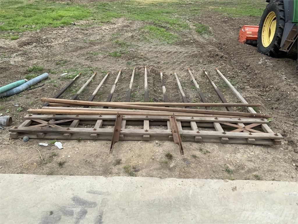  Old School Hay Rake Agriculture - Others