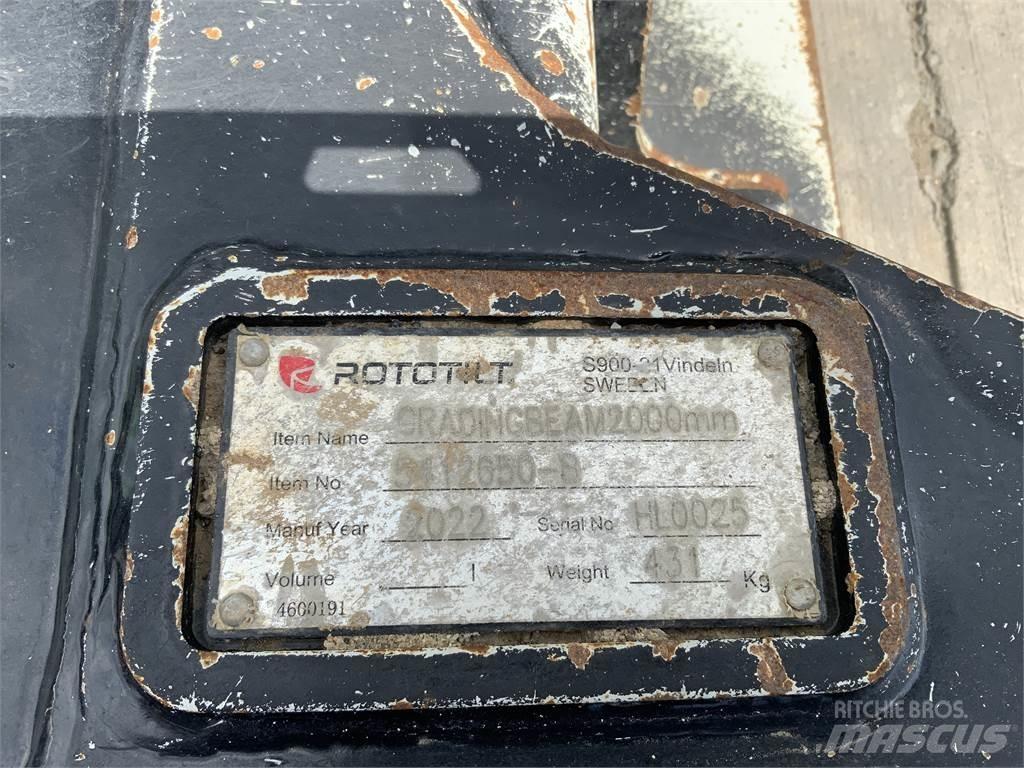 Rototilt 6Ft Grader Agriculture - Others