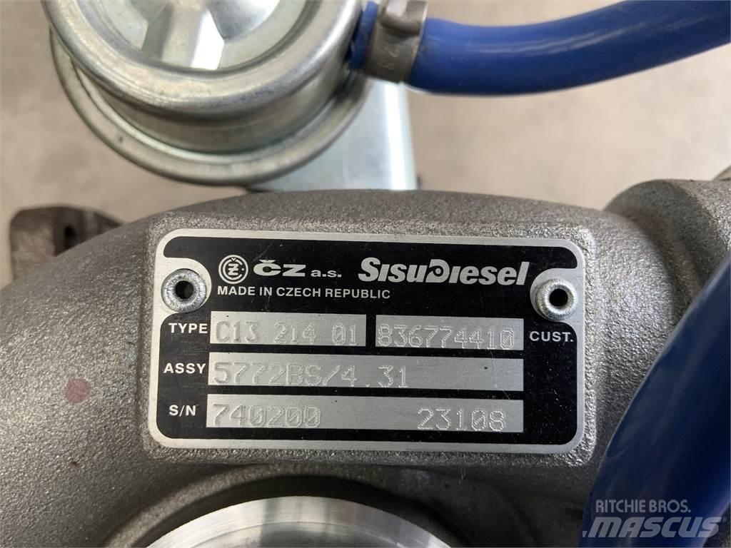 Sisu Diesel Turbo Agriculture - Others