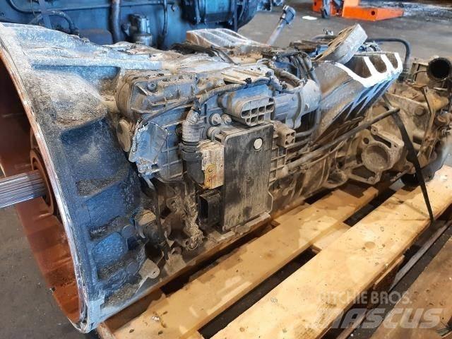 Mercedes-Benz Actros 4 Transmission