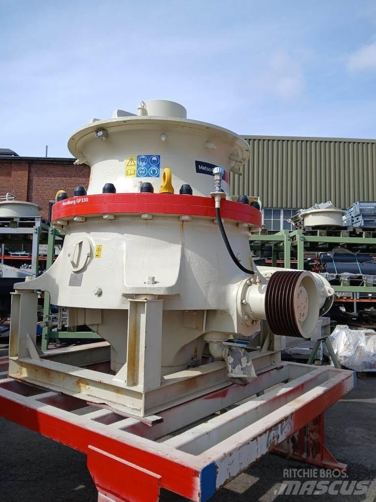 Metso GP330 Crushers