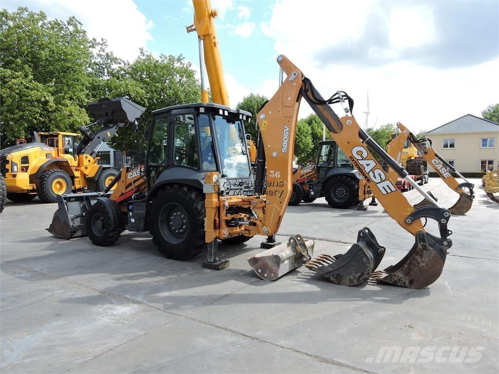 CASE 580SV Backhoe loaders