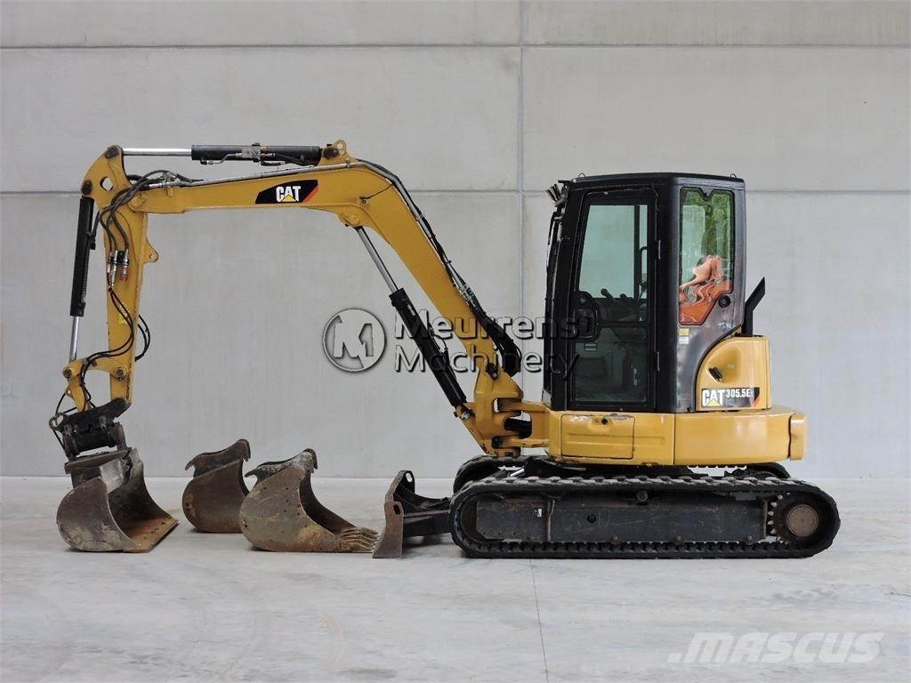 CAT 305.5E powertilt Construction - Others