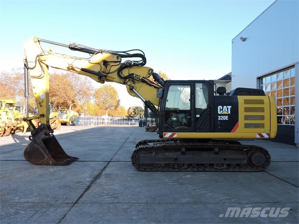 CAT 320E Crawler excavators