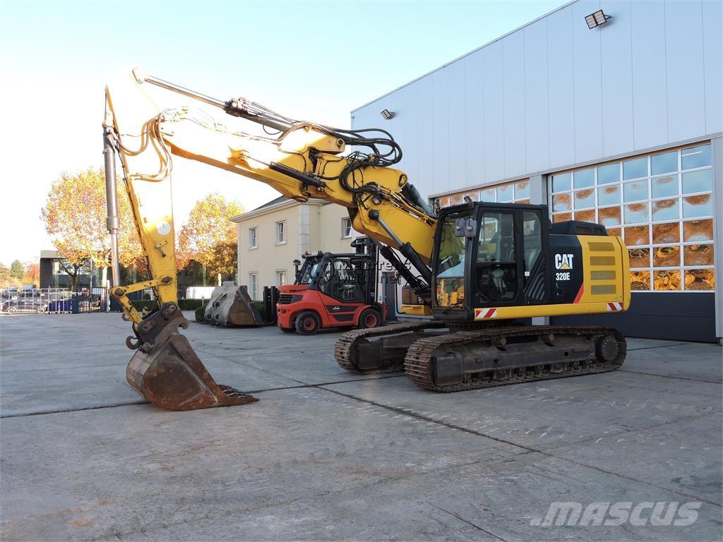 CAT 320E Crawler excavators