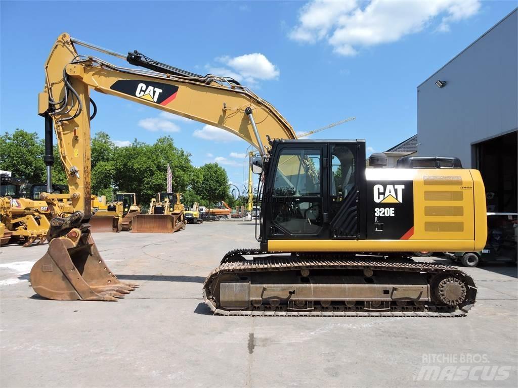 CAT 320EL Crawler excavators