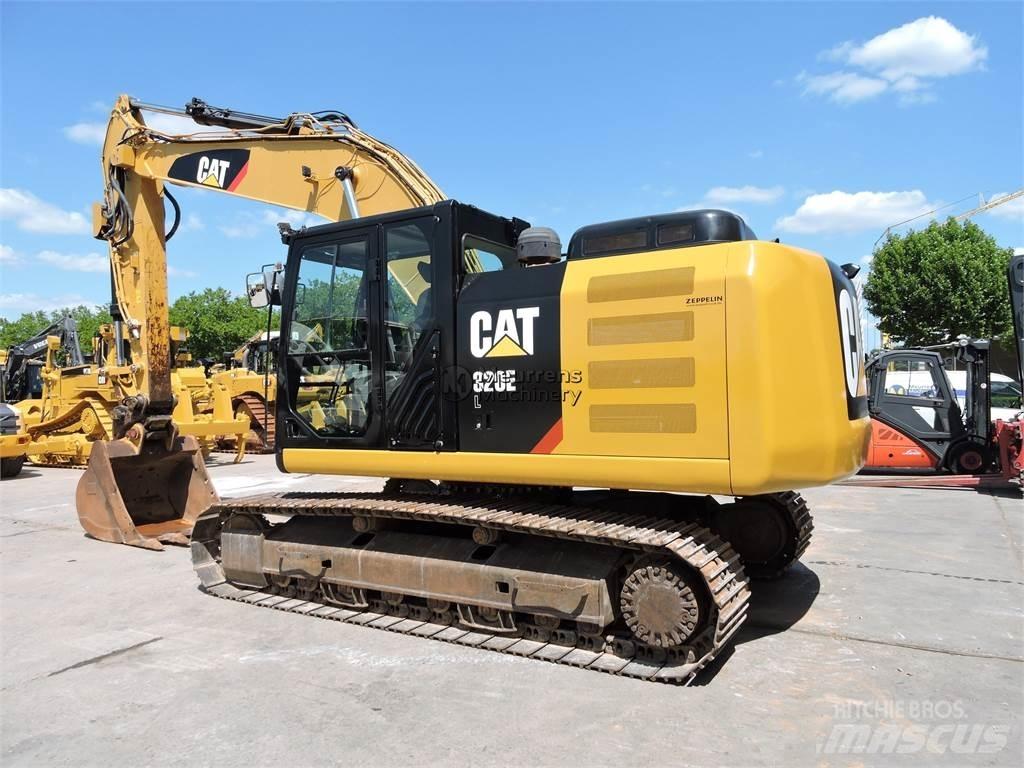CAT 320EL Crawler excavators