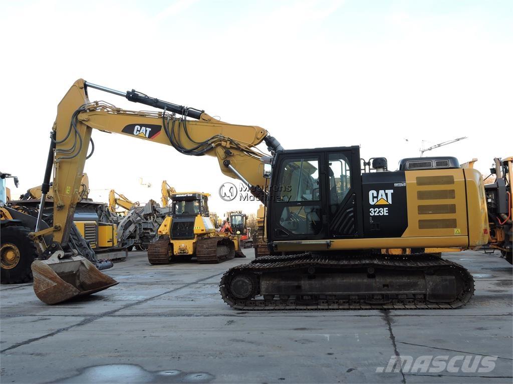 CAT 323E Crawler excavators