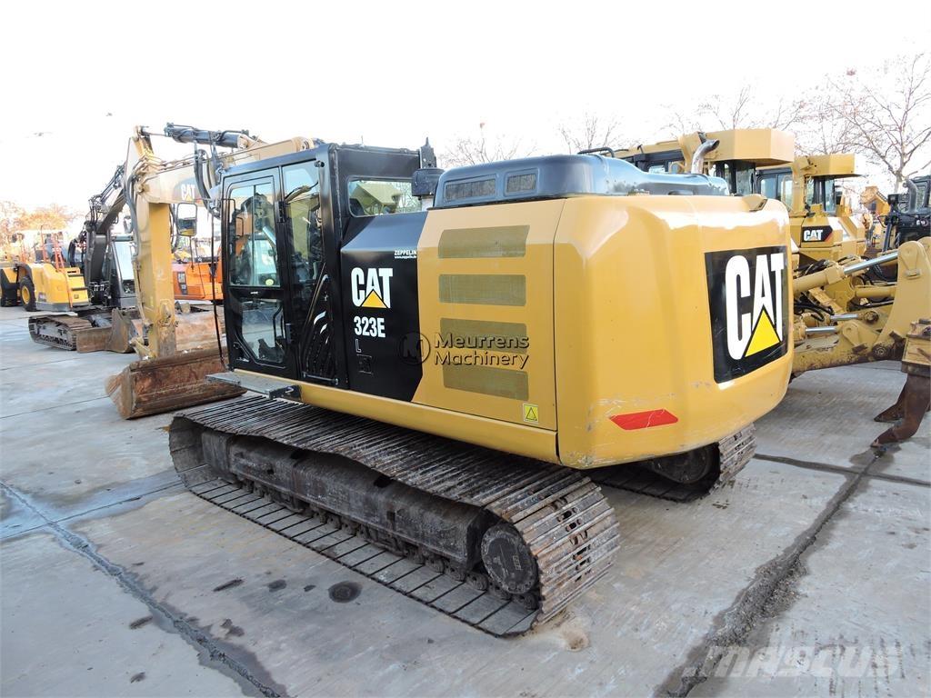 CAT 323E Crawler excavators