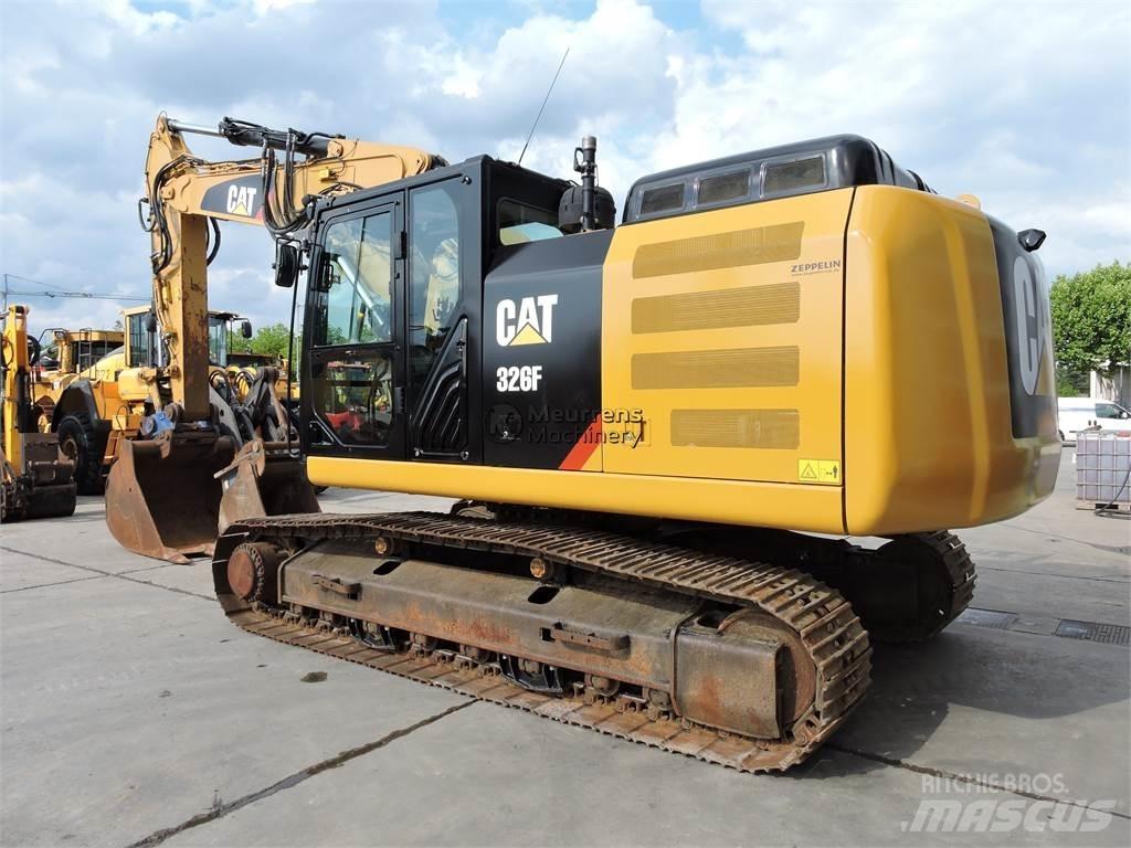 CAT 326F Crawler excavators