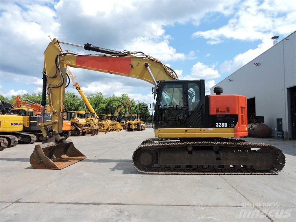 CAT 328 D Crawler excavators