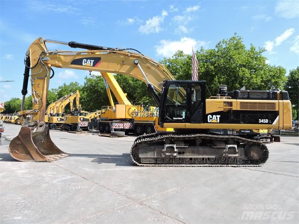 CAT 345D Crawler excavators