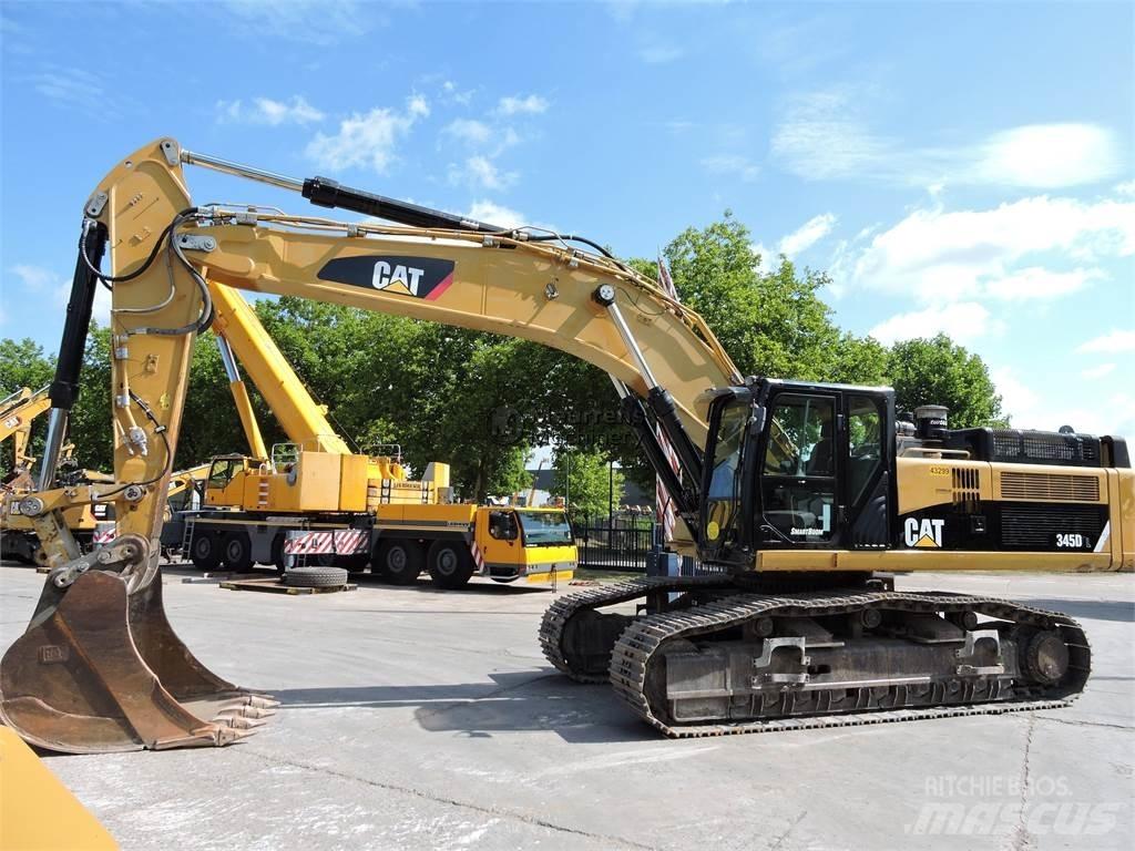 CAT 345D Crawler excavators