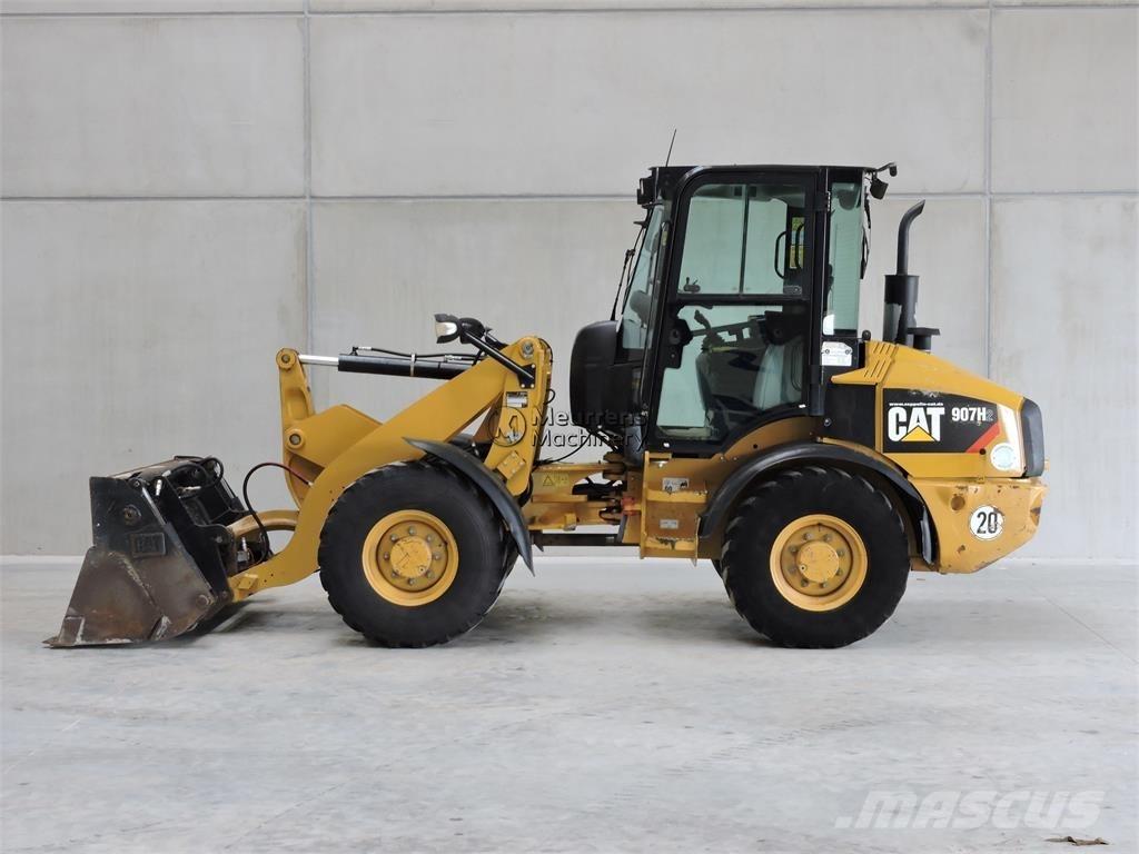 CAT 907H Wheel loaders
