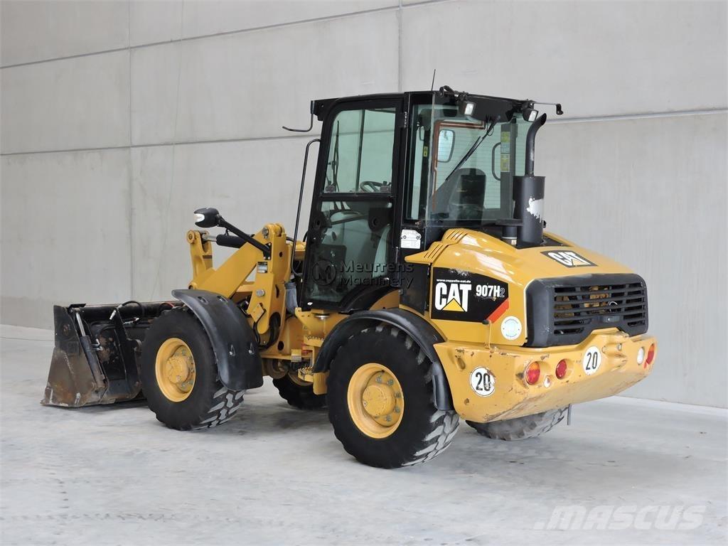 CAT 907H Wheel loaders
