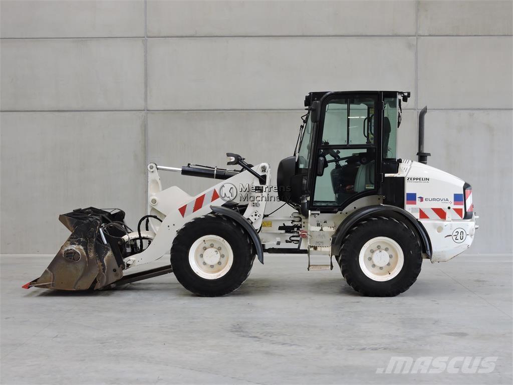 CAT 908M + FORK Wheel loaders