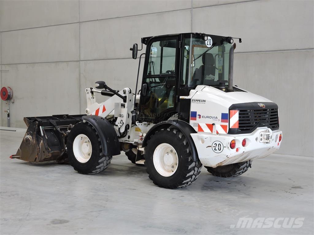 CAT 908M + FORK Wheel loaders