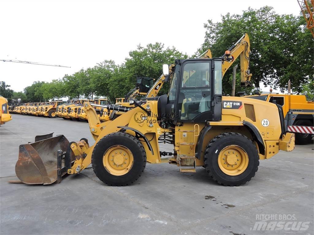 CAT 910K +FORK GERMAN Wheel loaders