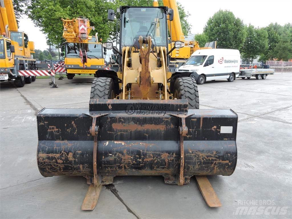 CAT 910K +FORK GERMAN Wheel loaders