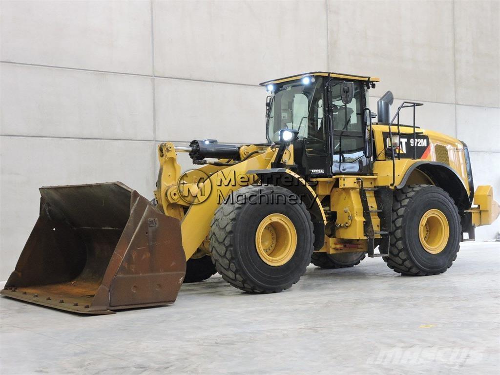 CAT 972M Wheel loaders