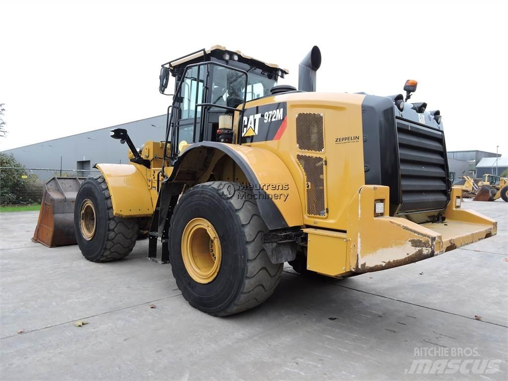 CAT 972M GERMAN Wheel loaders