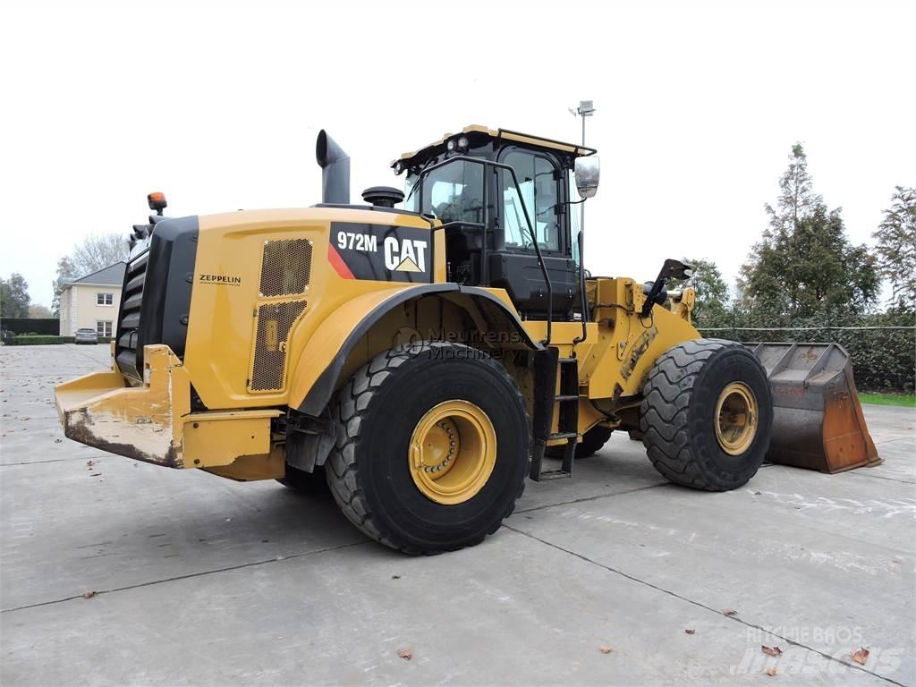 CAT 972M GERMAN Wheel loaders