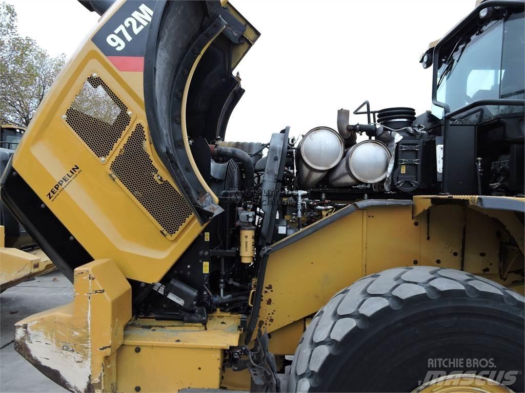 CAT 972M GERMAN Wheel loaders