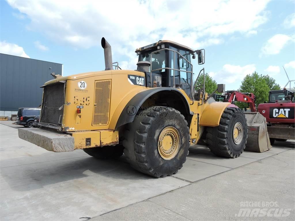 CAT 980H Wheel loaders