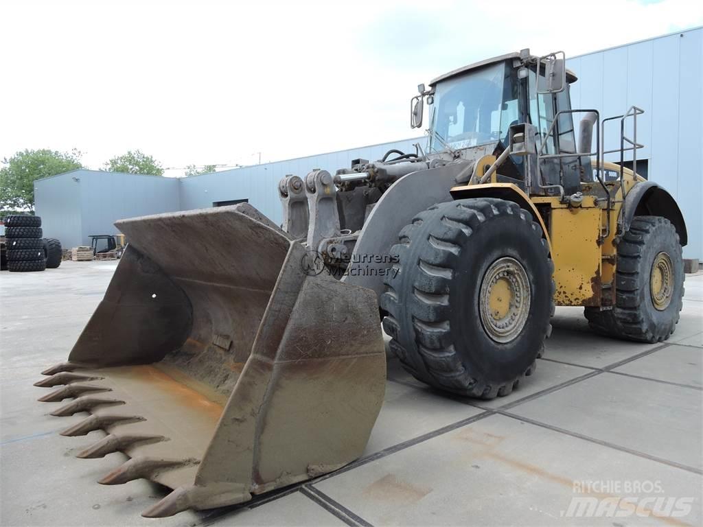 CAT 980H Wheel loaders