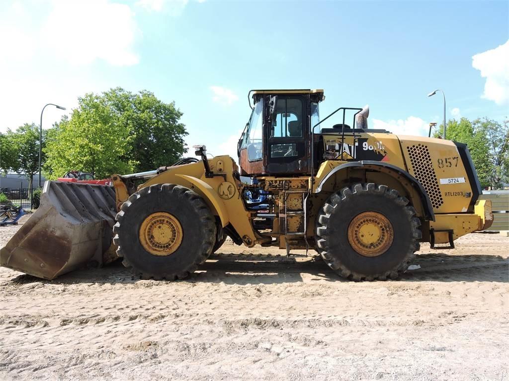 CAT 980M GERMAN Wheel loaders