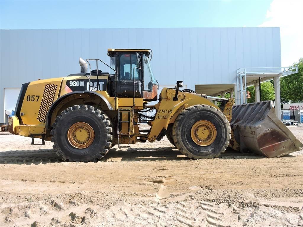 CAT 980M GERMAN Wheel loaders