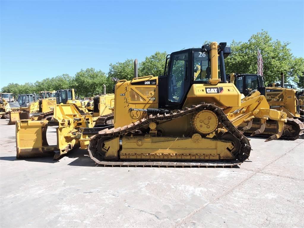 CAT D6NLGP GERMAN Dozers