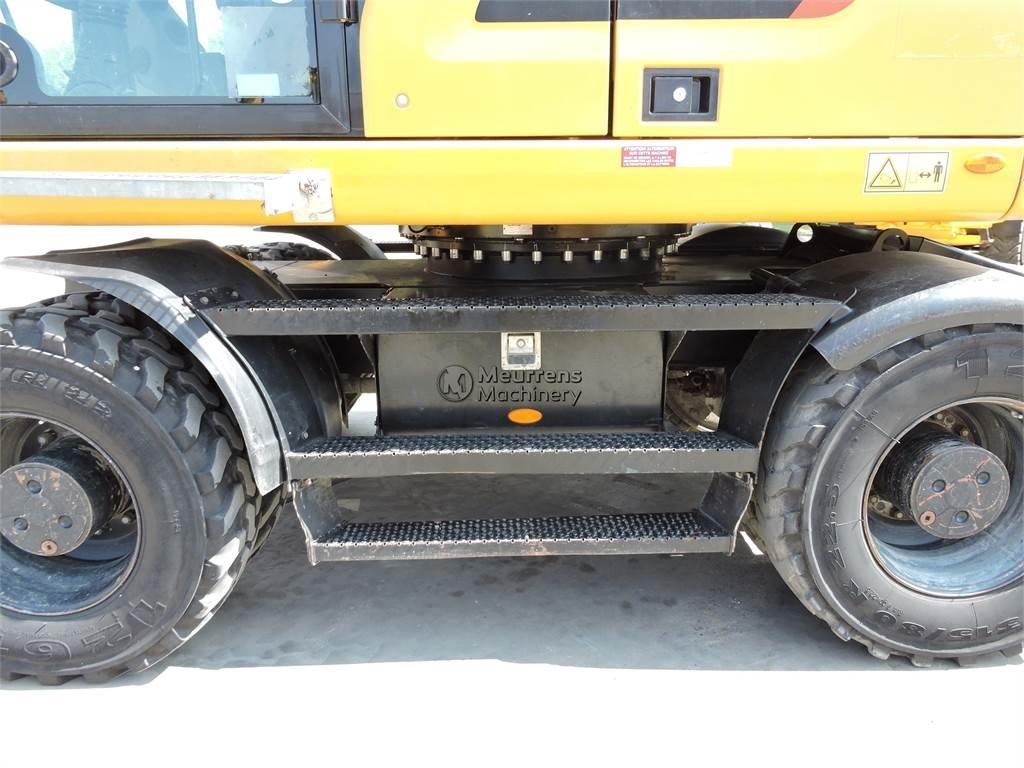 CAT M315F Wheeled excavators