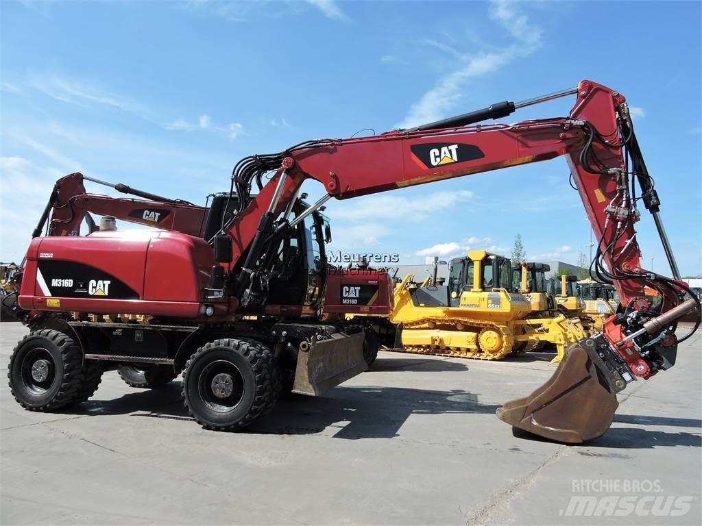 CAT M316D ROTOTILT Wheeled excavators