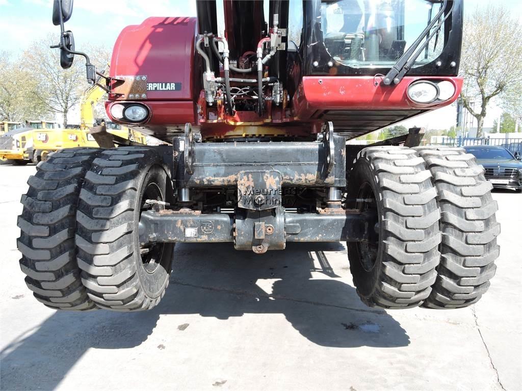 CAT M316D ROTOTILT Wheeled excavators