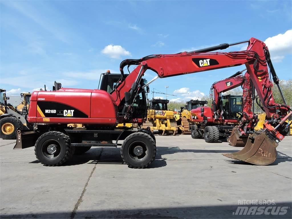 CAT M316D ROTOTILT Wheeled excavators