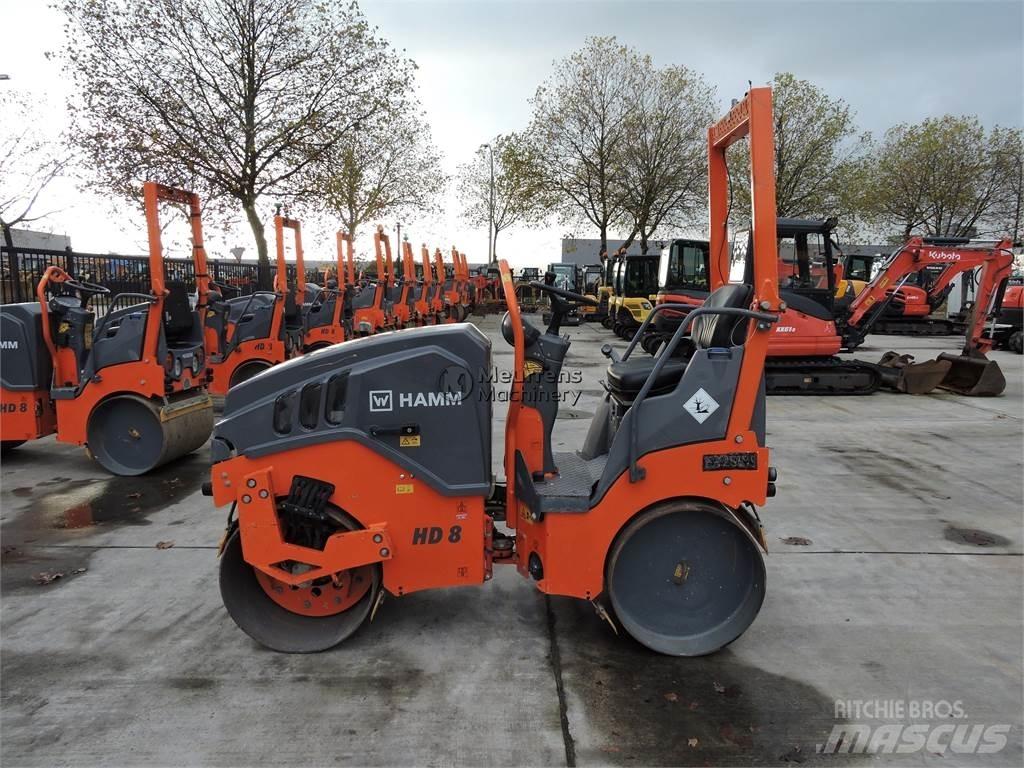 Hamm HD8VV Other rollers