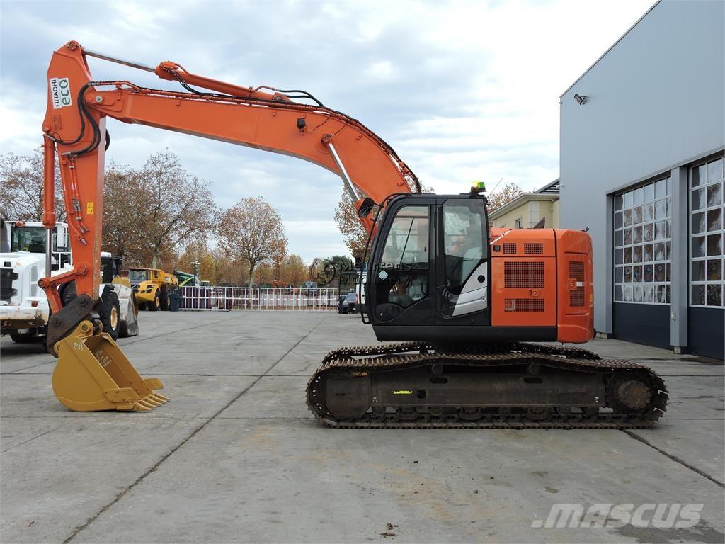 Hitachi ZX225 Crawler excavators