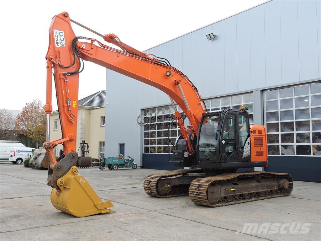 Hitachi ZX225 Crawler excavators