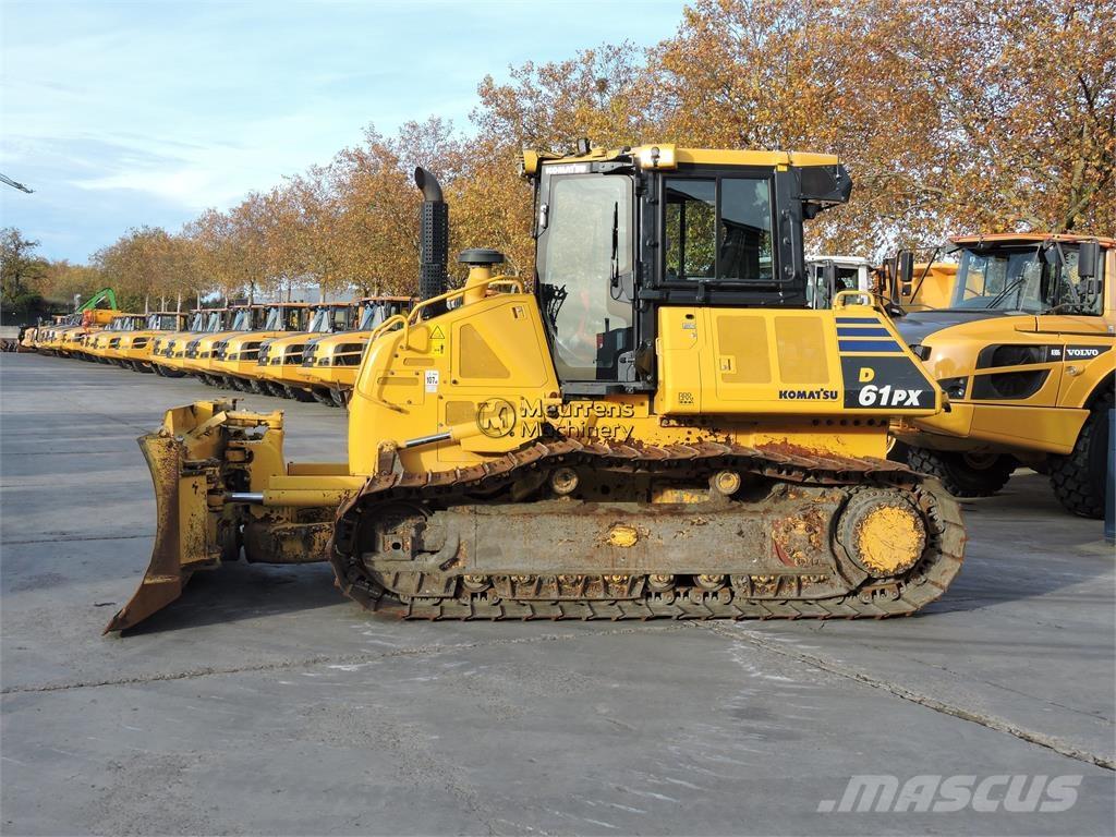 Komatsu D61PX-24 Other rollers