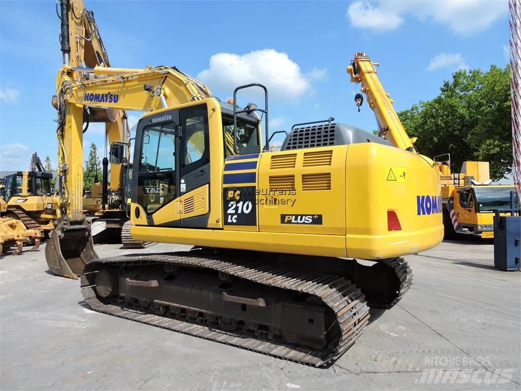 Komatsu PC210LC-10 Crawler excavators