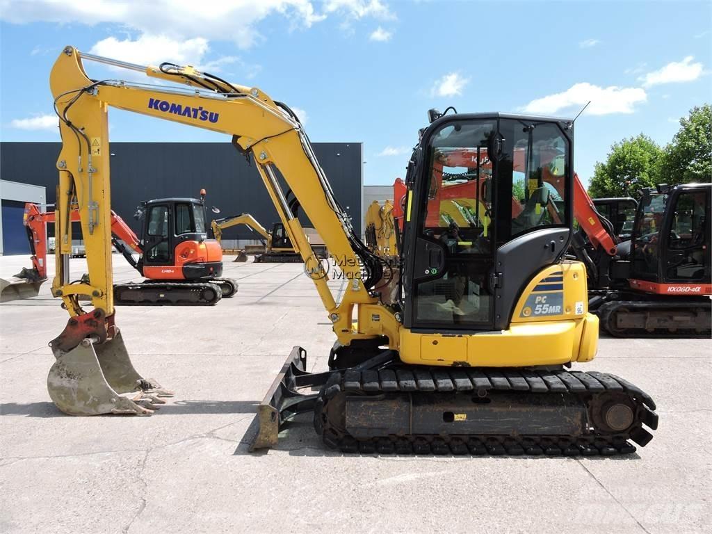 Komatsu PC55MR Construction - Others