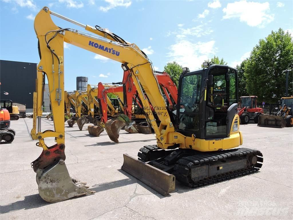 Komatsu PC55MR Construction - Others