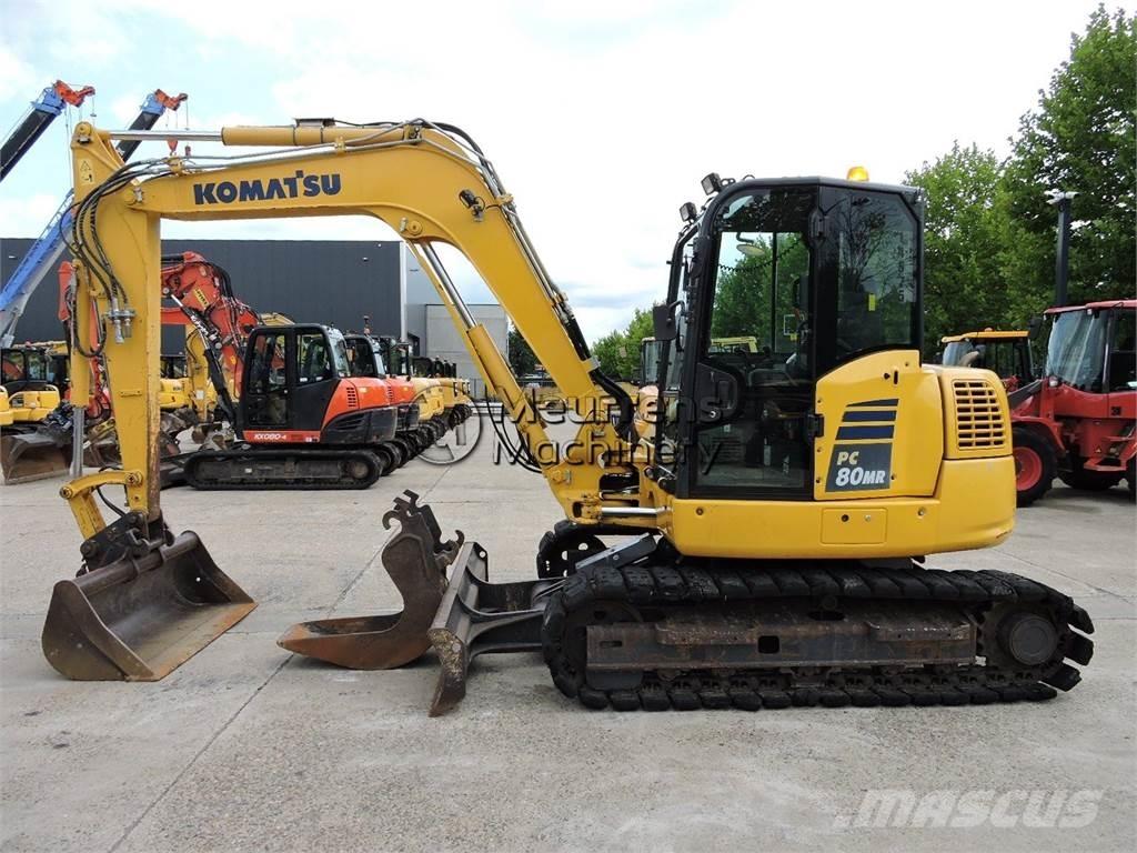 Komatsu PC80MR-5 Construction - Others