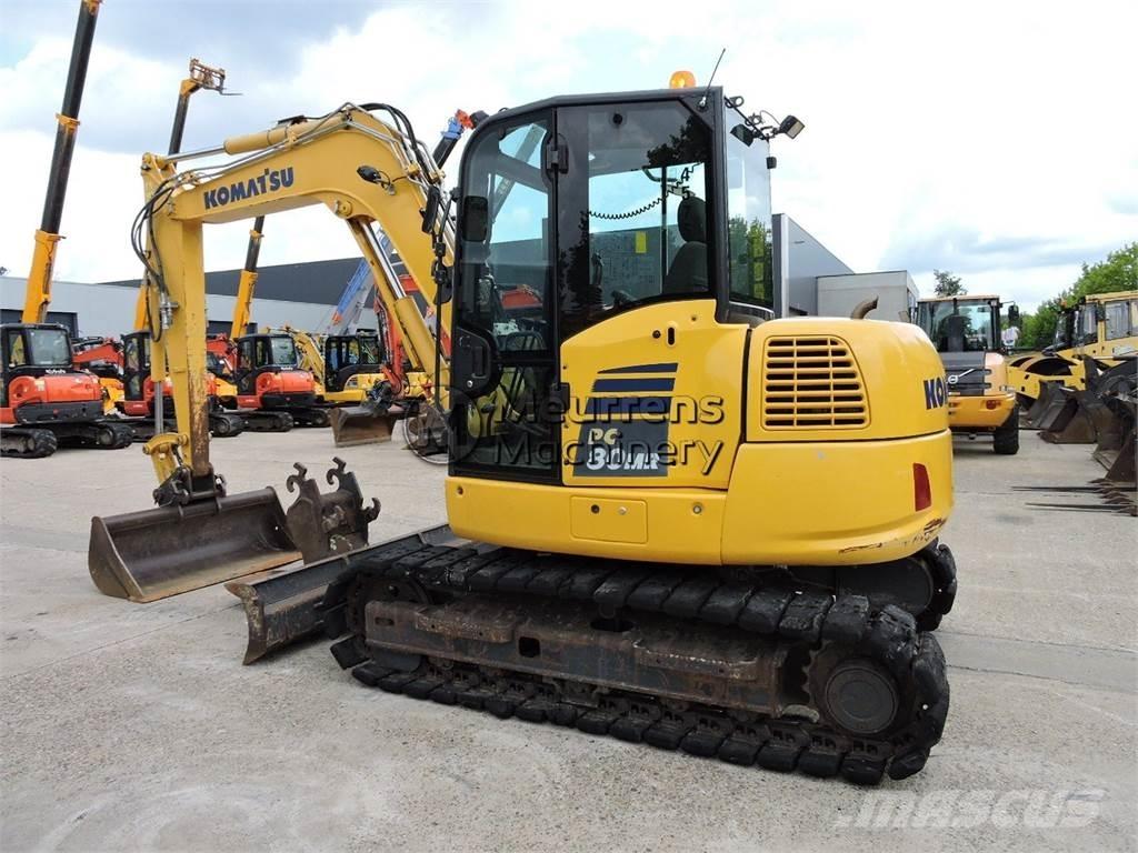 Komatsu PC80MR-5 Construction - Others