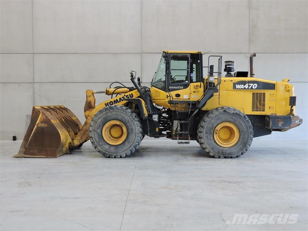 Komatsu WA470-7 Wheel loaders