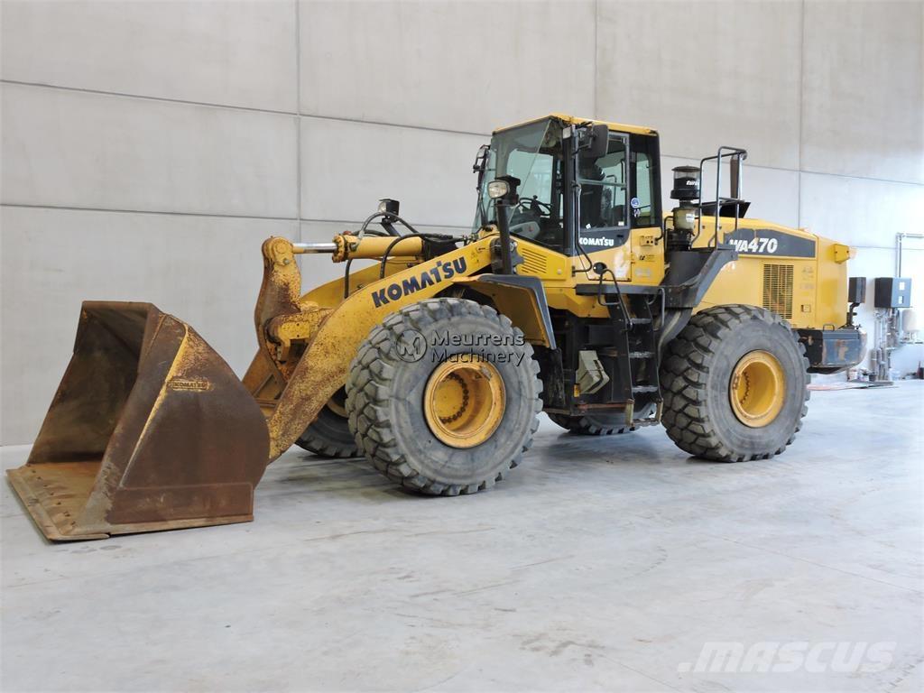 Komatsu WA470-7 Wheel loaders