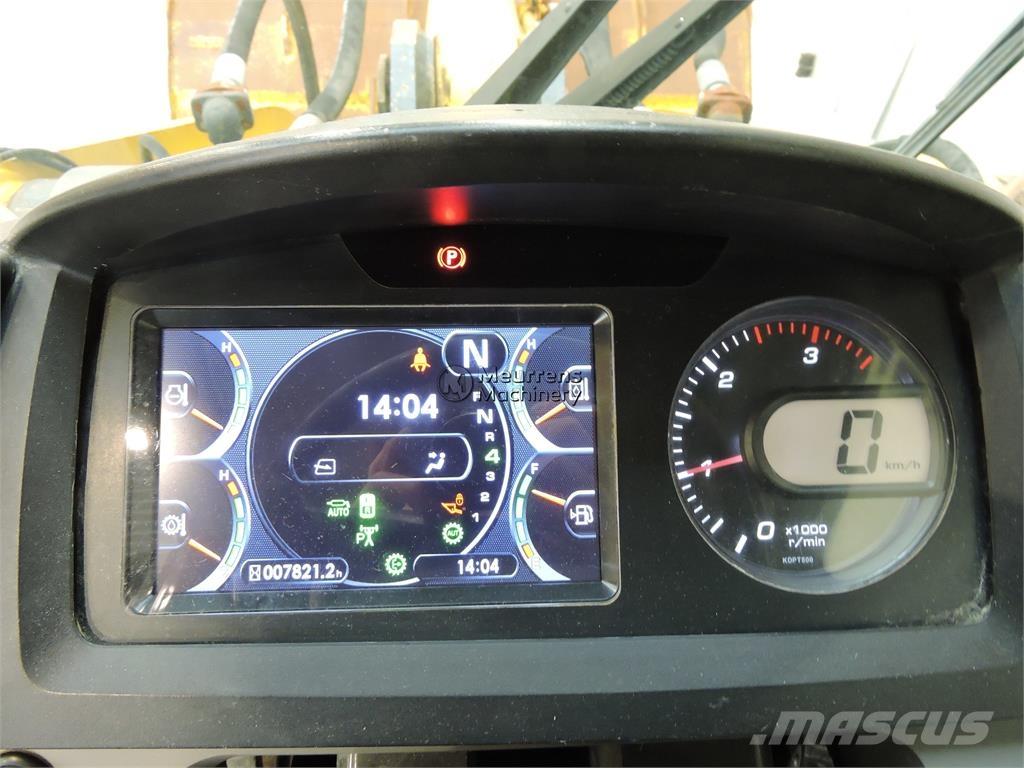 Komatsu WA470-7 Wheel loaders