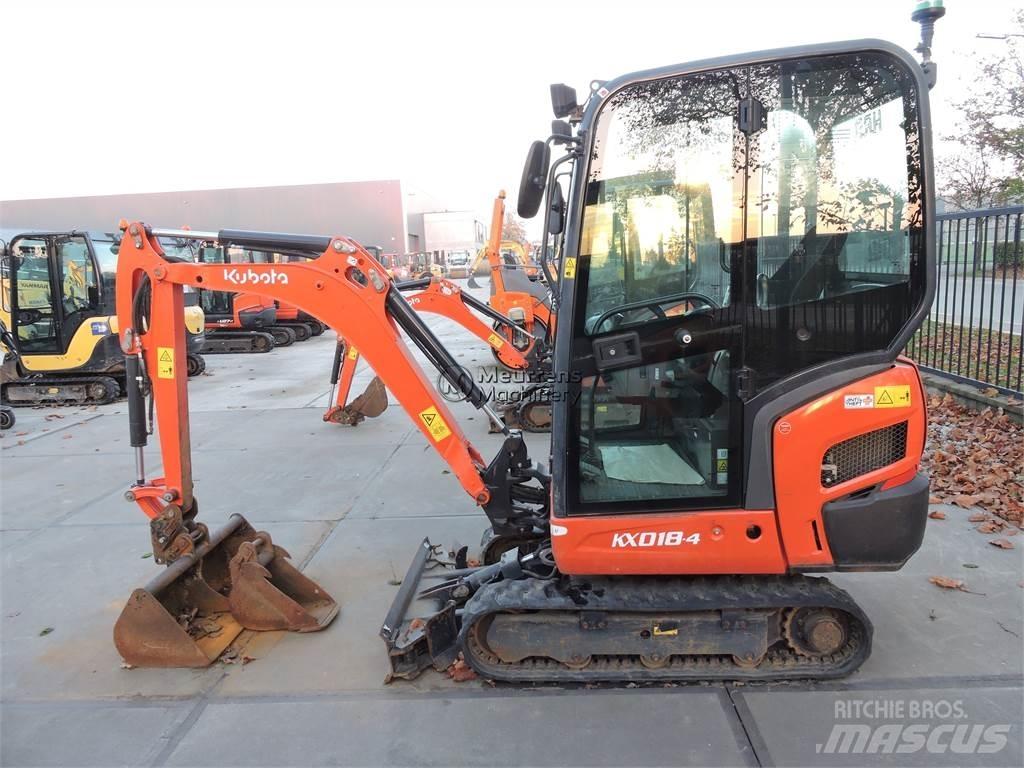 Kubota KX018-4 Construction - Others